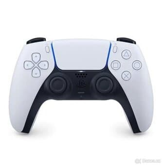 PlayStation 5 DualSense Wireless Controller - White