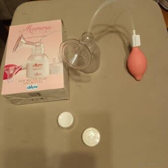 odsávačka mateřského mléha