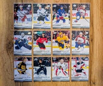 Hokejové kartičky