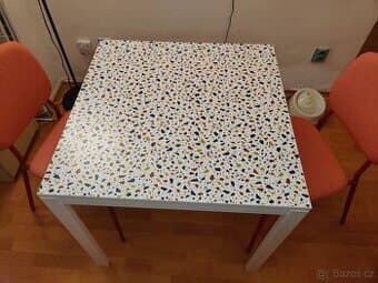 Stolek IKEA MELLTORP Mosaic