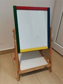 Oboustranná kreslící tabule malá