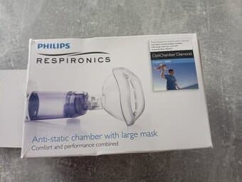 Inhalační maska dětská