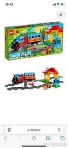 LEGO Duplo 10507 Můj první vláček + koleje 10506