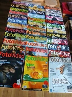časopisy FotoVideo