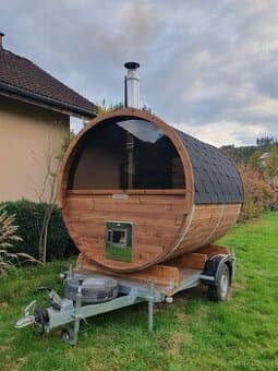 Mobilní sauna na pronájem