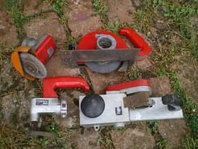 4 x nástavec NAREX na vrtačku - i výměnou.