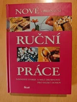 Kniha ,,Nové originální ruční práce"