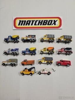MATCHBOX PETERBILT, MATCHBOX  MIX, MATCHBOX DUMPER
