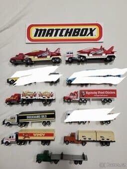 MATCHBOX CONVOY, MATCHBOX KAMIONY