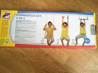 Woody-gymnastický set 3v1 pro děti