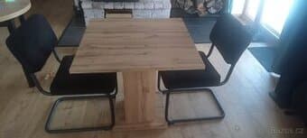 Jidelni stůl a židle