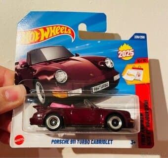 PORSCHE 911 TURBO CABRIOLET