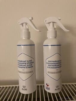 Přípravek na plísně nový