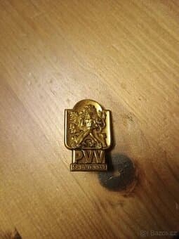 Odznak Pražský vzorkový veletrh 1947