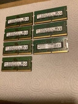 Paměť DDR4 SO-DIMM 8GB 2400MHz
