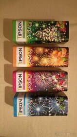 Sada plechových dóz