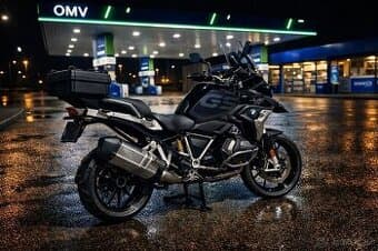 BMW 1250 GS Triple Black 2022 | TOP stav