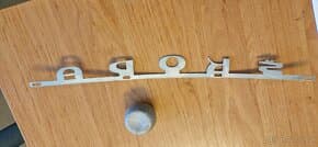 napis skoda ulozeni vyklapecich okenek skoda