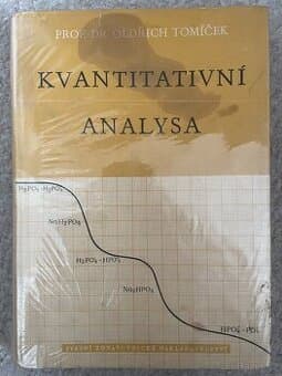 Kvantitativní analysa - Oldřich Tomíček