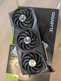 Prodám nVidia RTX 3070