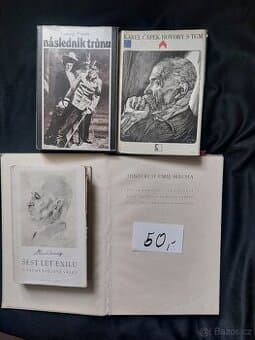 Knihy staré a starší