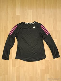Dámské trička zn. Adidas –  černé