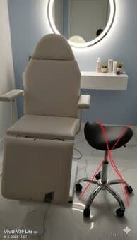 Kosmetické  lehátko,křeslo