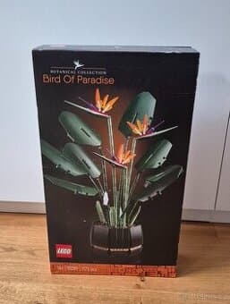 Lego 10289 - Strelície královská - Bird Of Paradise