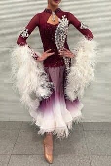 Saty na standard pro spolecenske tance