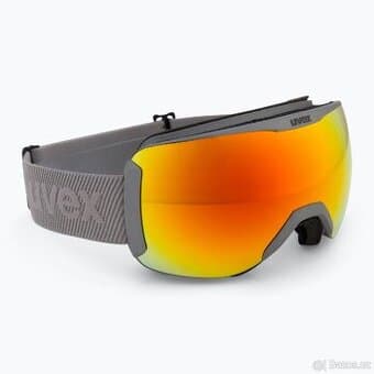 UVEX Downhill 2100 CV rhino matt/mirror orange orange