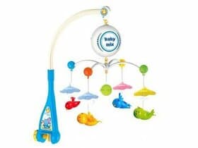 Dětský kolotoč nad postýlku(ptáčci)