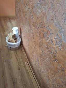 Dekorativní stěny, stěrky, podlahy a renovace.