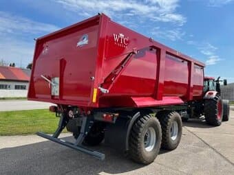 Traktorový návěs BIG 22.16 S1 WTC Písečná