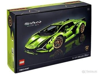 Lego 42115 Lamborghini Sián FKP 37