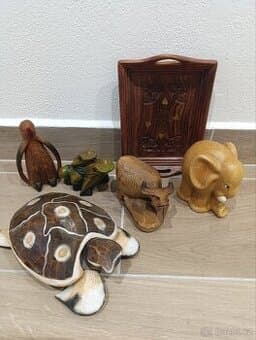 Dřevěné dekorace