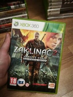 Zaklínač 2 Xbox 360
