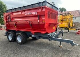 Traktorový návěs zadní + boční sklápění - nosnost 14 tun