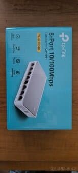 Switch Tp- link, 8 port