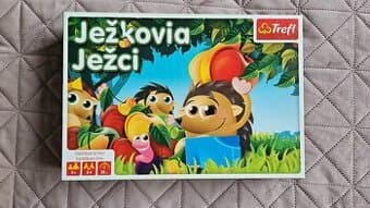 Ježci (CZ a SK) - logická hra pro děti od 7+