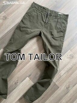 Tom Tailor pánské kalhoty vel. 32