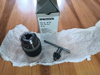 Sklíčidlo RÖHM 3-16 B18