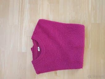 Dámský teplý svetr vel.L-XL