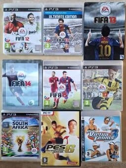 Hry - PS3, PC