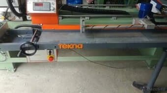 Elektronický délkový doraz Tekna k jednokotoučové pile