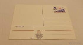 Korespondenční lístek čistý – koresponďák – Československo