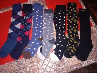 Jezdecké podkolenky vel.35-38