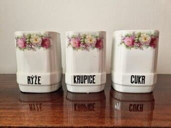 Dóza na potraviny porcelán