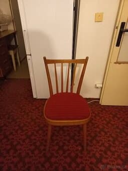 Zidle Ton k renovaci