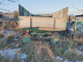 Valník za traktor 3t