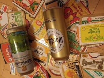 etikety pivo